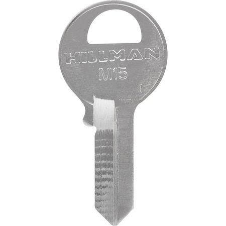 Hillman HILLMAN KeyKrafter Universal House/Office Key Blank 2030 M15 Single For Master Locks, PK4 532030